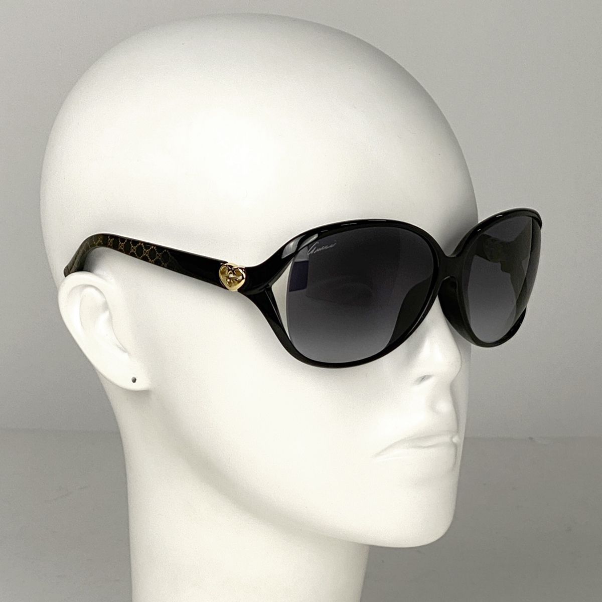 グッチ GUCCI GUCCI サングラス GG0808S キャットアイ型 GGロゴ