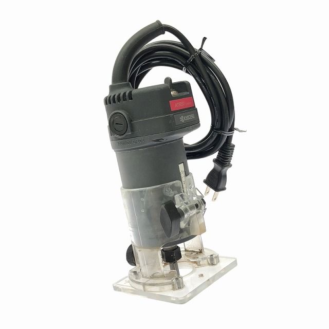 ☆美品☆ KYOCERA 京セラ 100V トリマー ATR51 電動工具 大工 ☆美品☆ KYOCERA 京セラ 100V トリマー ATR51 電動工具 大工