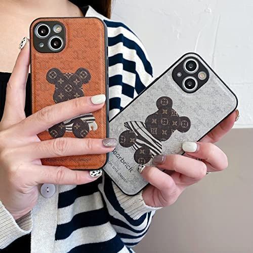 メルカリshops Kaws Iphone 13 13proケース かっこ 13 Proオレンジ