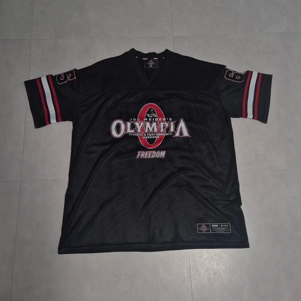 Freedom Mesh Rugby Jersey_2color Freedom Mesh Rugby Jersey_2color