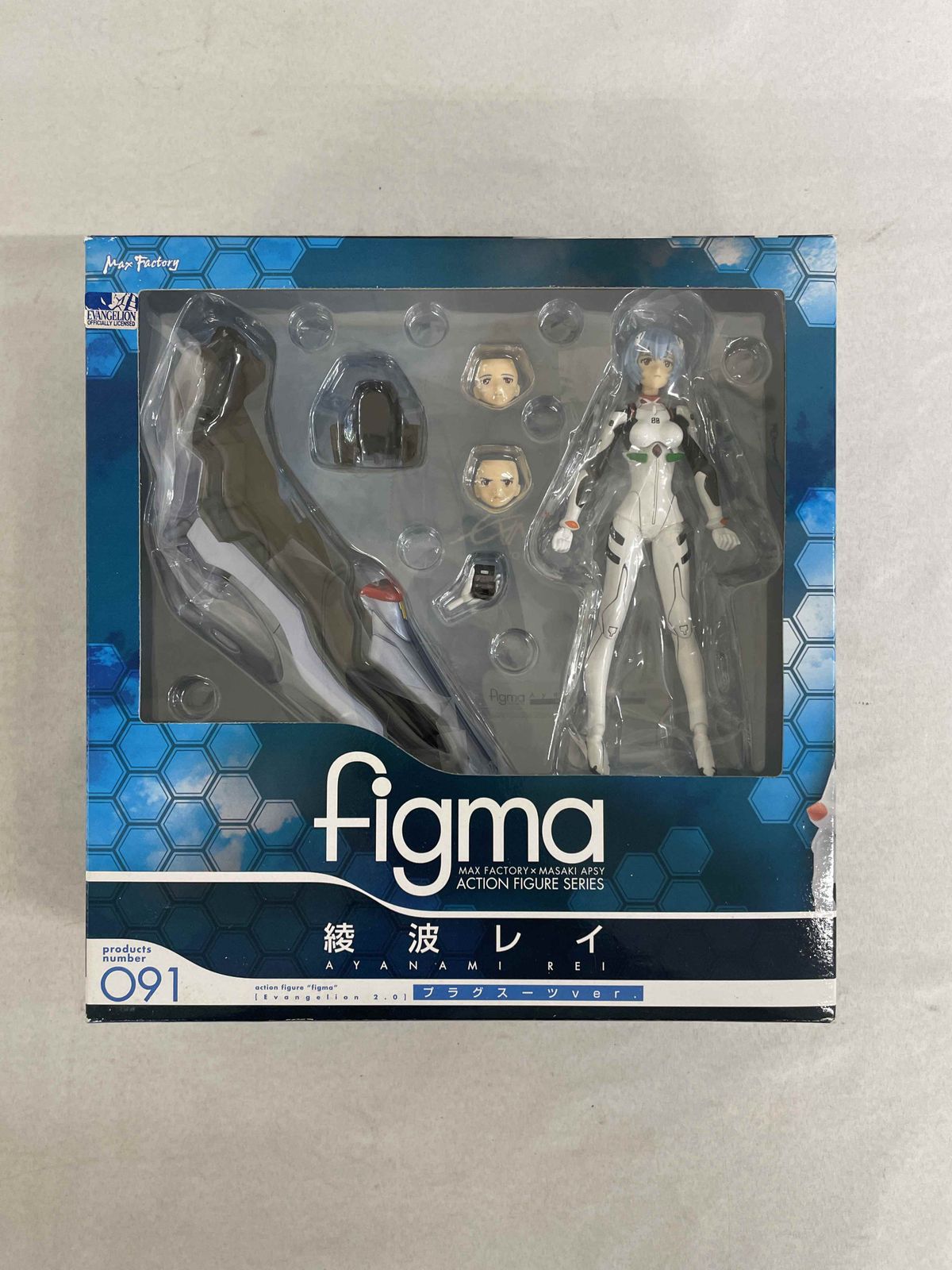 figma 091 ヱヴァンゲリヲン新劇場版：破 綾波レイ プラグスーツver．