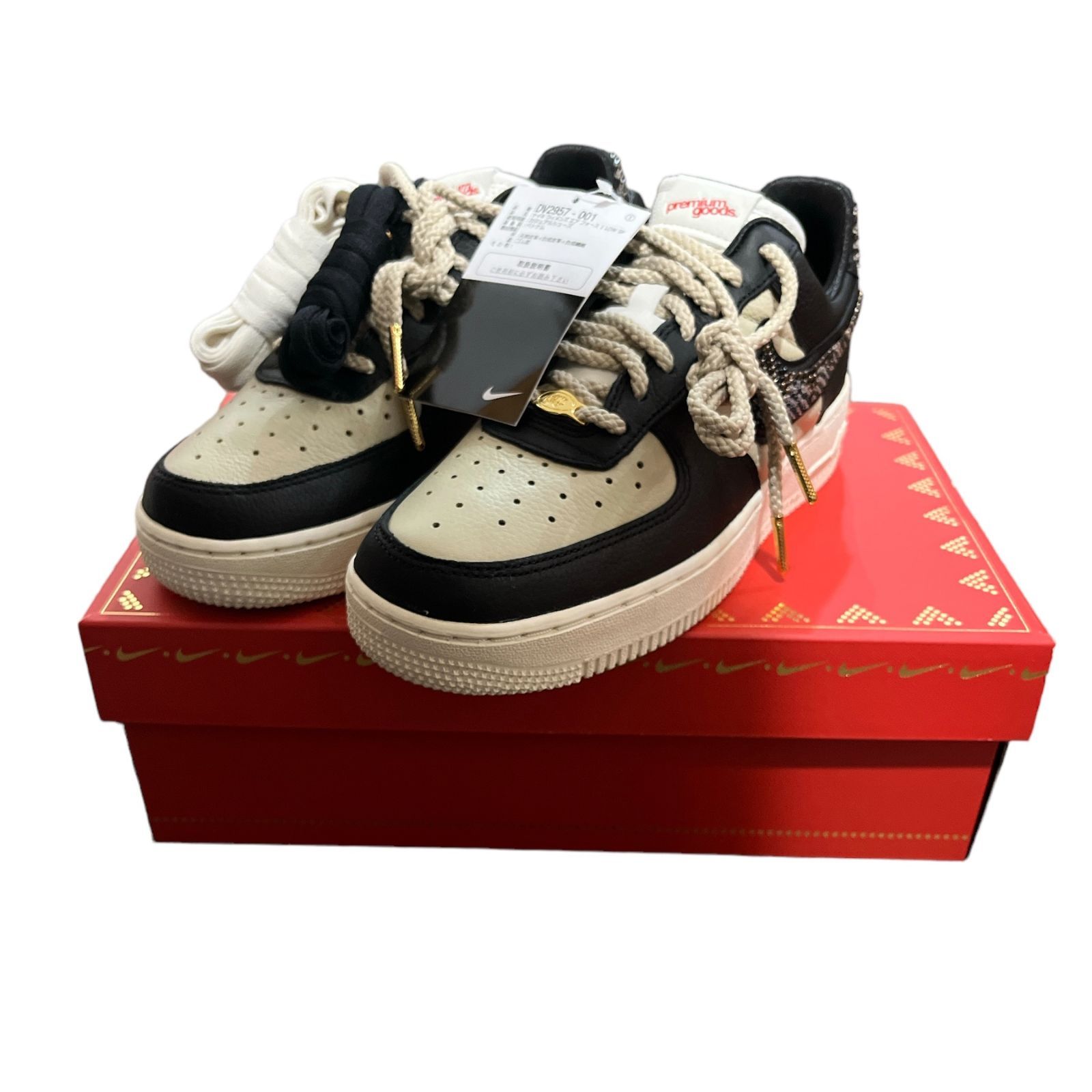 新品 国内正規 PREMIUM GOODS × NIKE WMNS AIR FORCE 1 LOW プレミアム