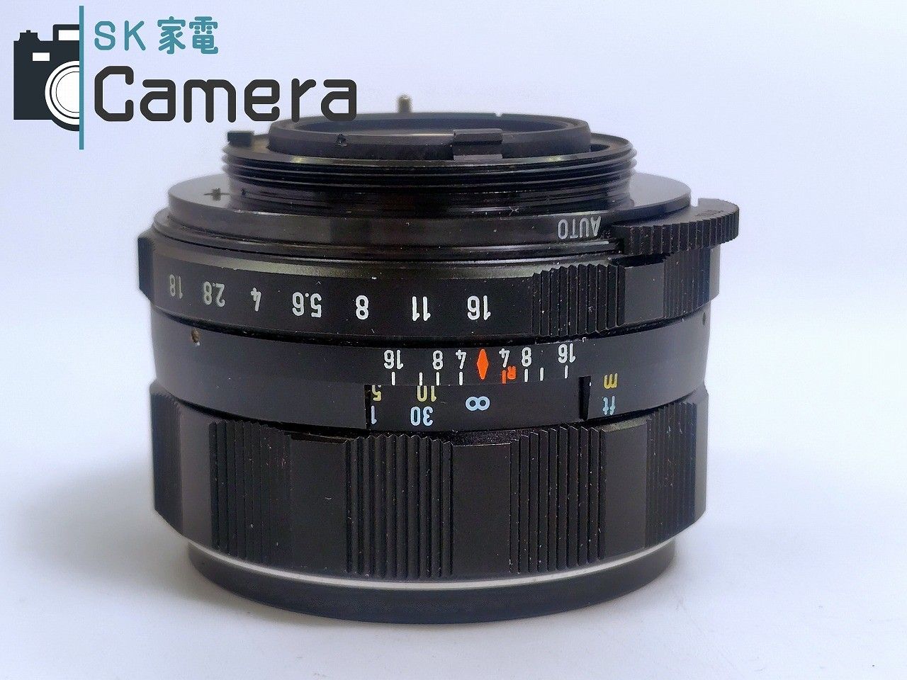 PENTAX - 【中古】 PENTAX Super-Multi-Coated TAKUMAR 55ｍｍ F1.8 M42 ペンタックス 良品 Amazon.co.jp: ペンタックス Pentax M42 Super Takumar 55mm F1