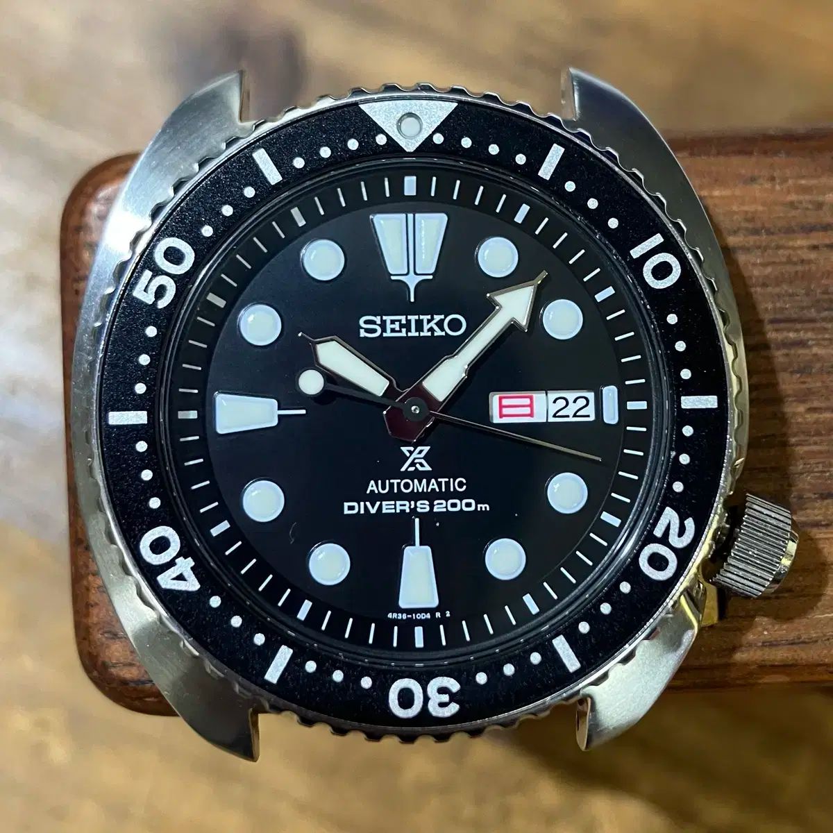 中国語版 SEIKO セイコー srpe93 タートル ダイバー