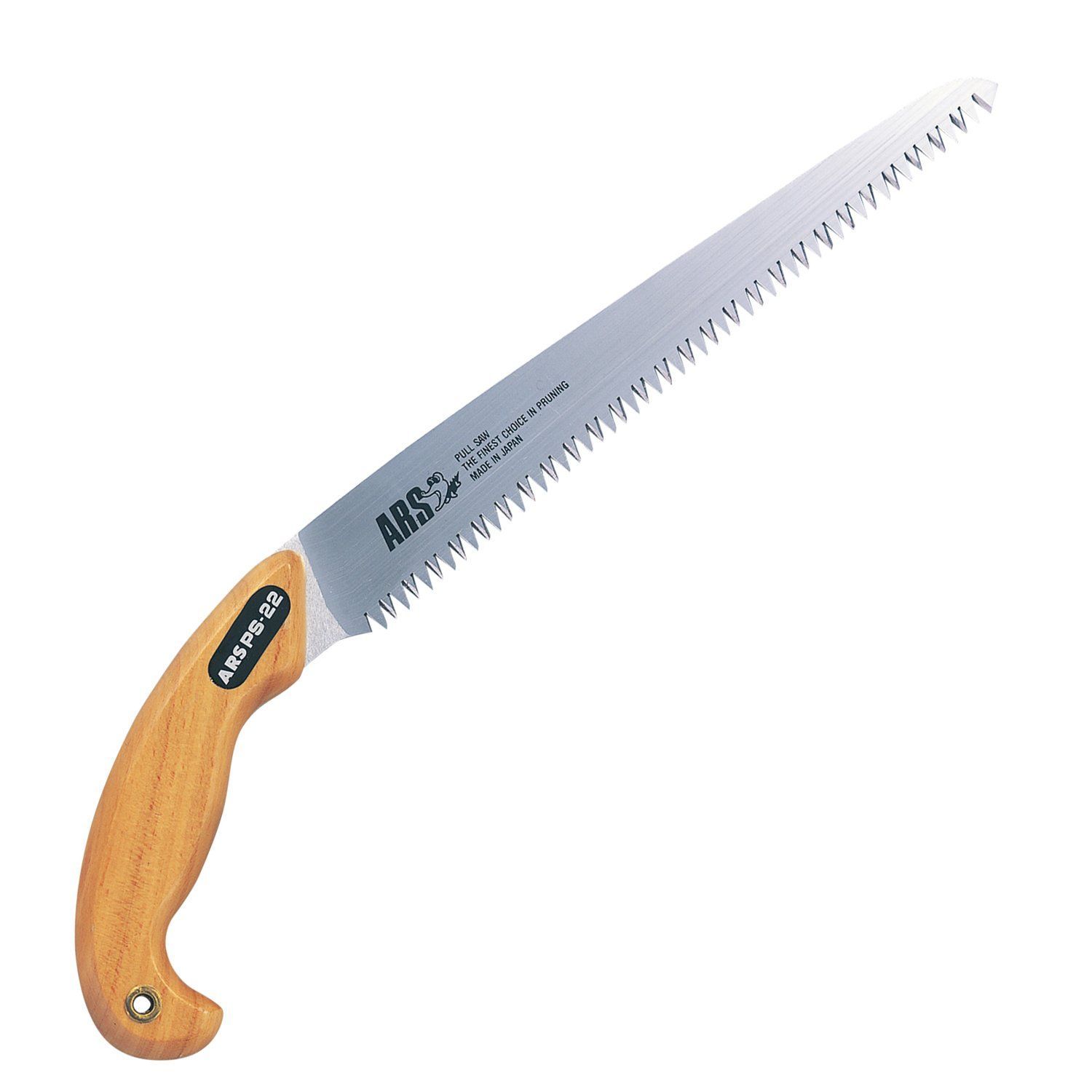 アルス ピストル型鋸 剪定用鋸替刃式 22cm 荒目 PS-22