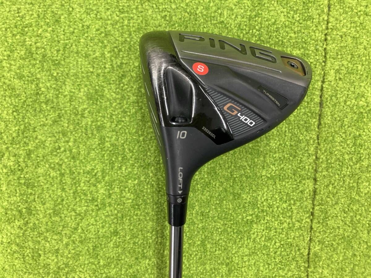 PING G400 SFTドライバー ATTAS AUGA 5S Drivers - G400 SFT - PING