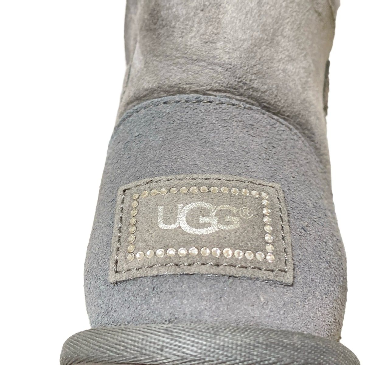 UGG(アグ) ショートブーツ 24 レディース ミニベイリーボタン