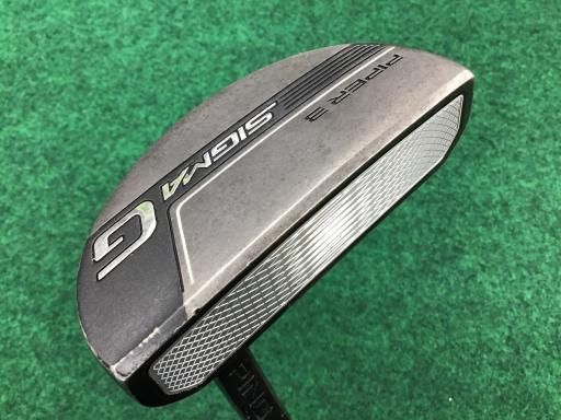 ピン SIGMA G PIPER 3 ブラック 33インチ PP60 パター PT スチール フレックスその他 メンズ 男性用 右利き 右用 Dランク ゴルフクラブ