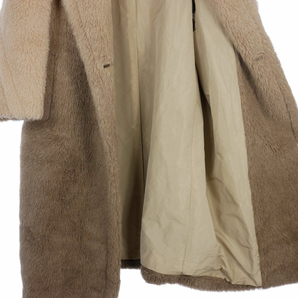 マックスマーラ MAX MARA GATTO テディベア コート アルパカ
