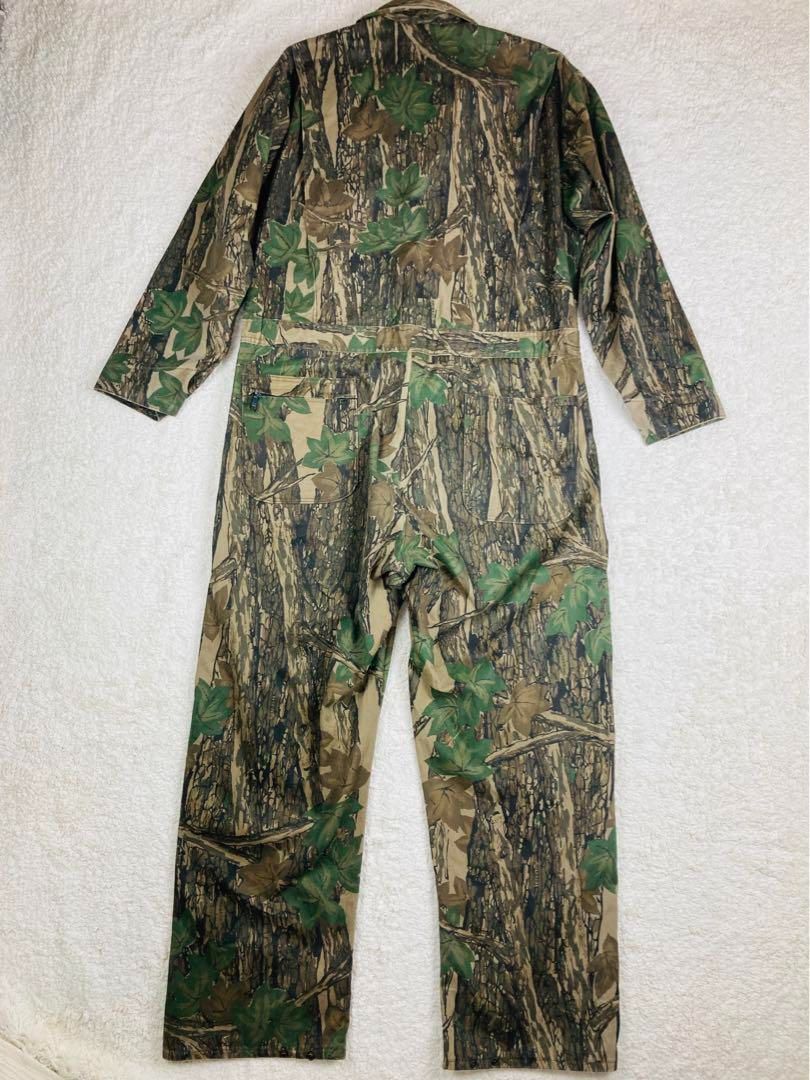  WINCHESTER ウィンチェスター リアルツリー柄 ツナギ カモフラ オーバーオール つなぎ パンツ