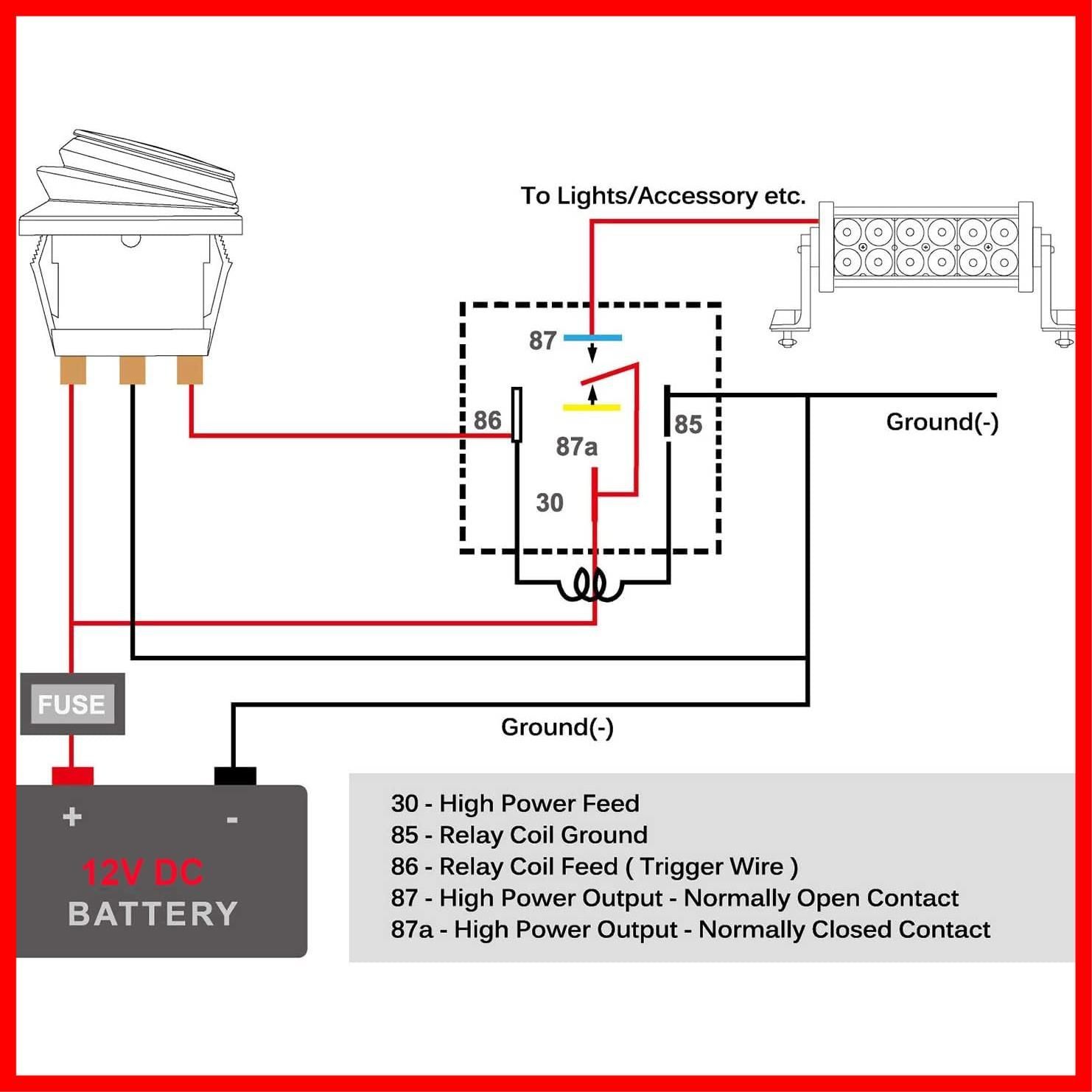 即発】Kiligen 2個 車モーター用 12V 40A 防水リレー12AWGハーネスソケット付き (防水性能IPX規格4相当) 多層防水パッキン仕様  On/Off SPDTソケット黒 - メルカリ