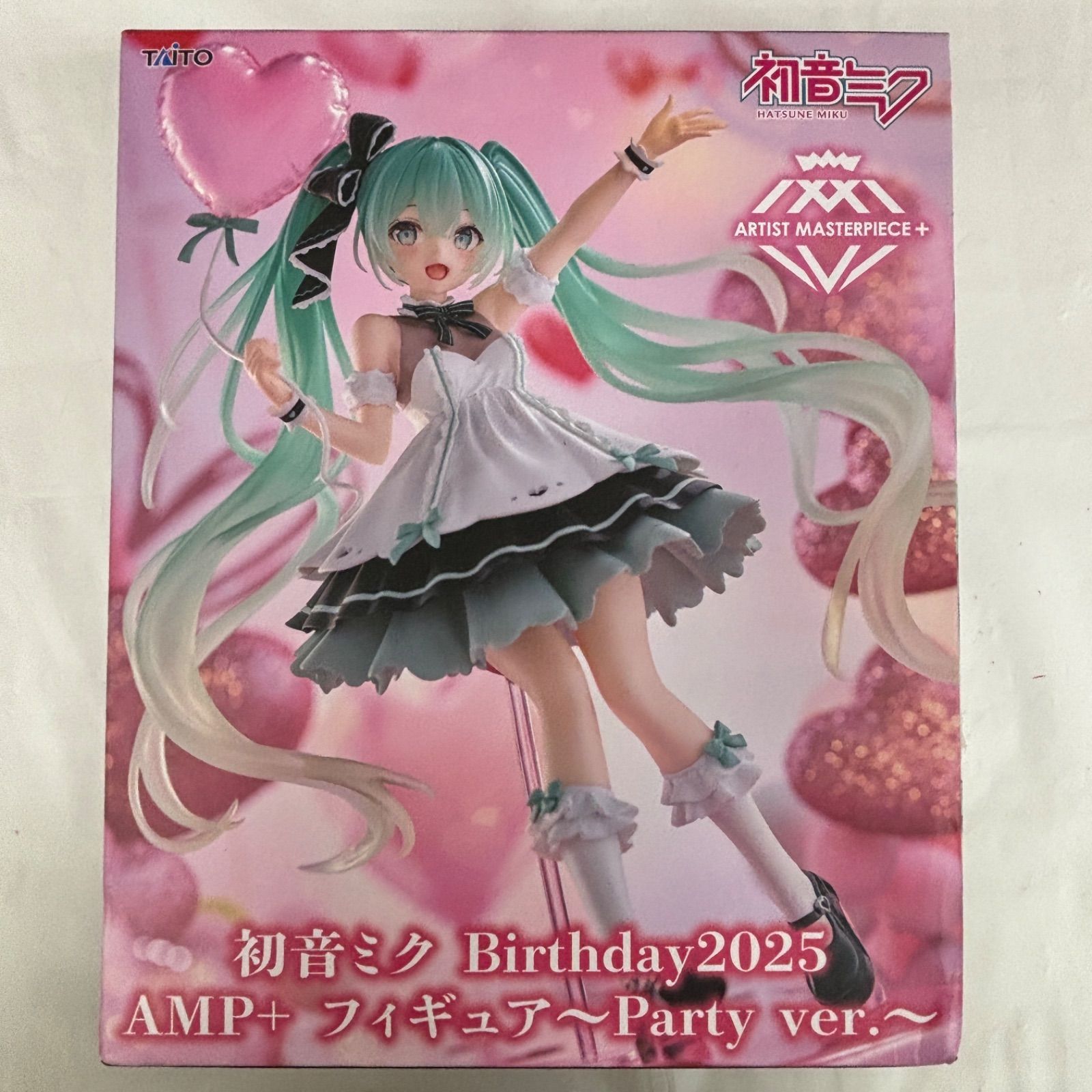 初音ミク フィギュア Birthday2025 AMP未開封品 19個 初音ミク Birthday 2025 AMP+フィギュア～Party ver.～｜株式