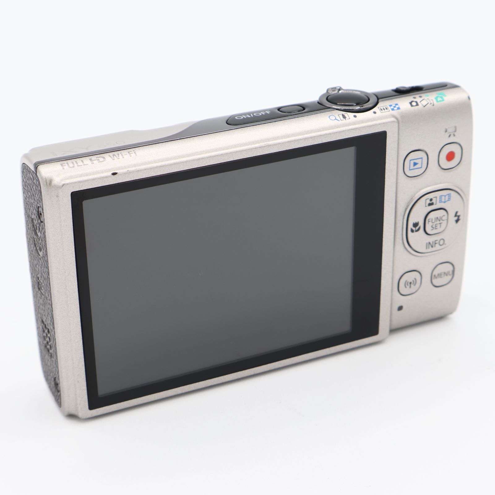 ほぼ新品】Canon コンパクトデジタルカメラ IXY 650 シルバー
