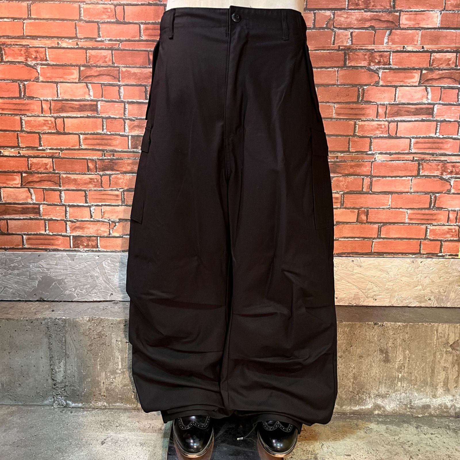USA 古着 m-65 ミリタリー カーゴパンツ baggy ワイド YMCL シティボーイ スケーター Y2K