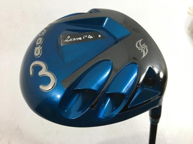 【中古ゴルフクラブ】Waoww Waoww RV-555 Type-S ドライバー(ブルー) ツアーAD MJ-6 1W【14日間返品OK】