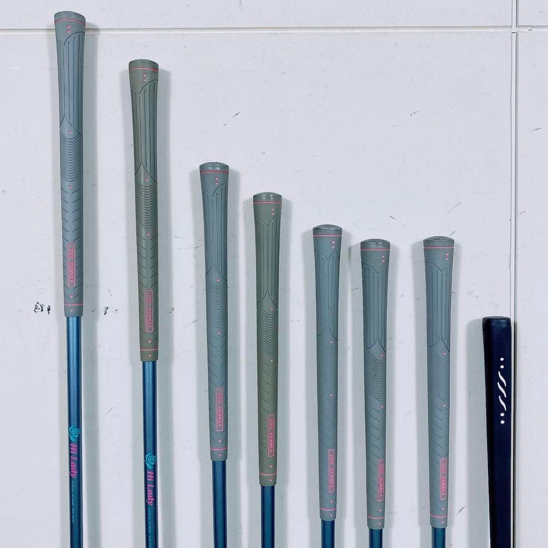 ゴルフクラブ　レディースセット　初心者　プロケネックス　やさしい　N1547 ゴルフクラブ レディースセット 初心者 プロケネックス やさしい