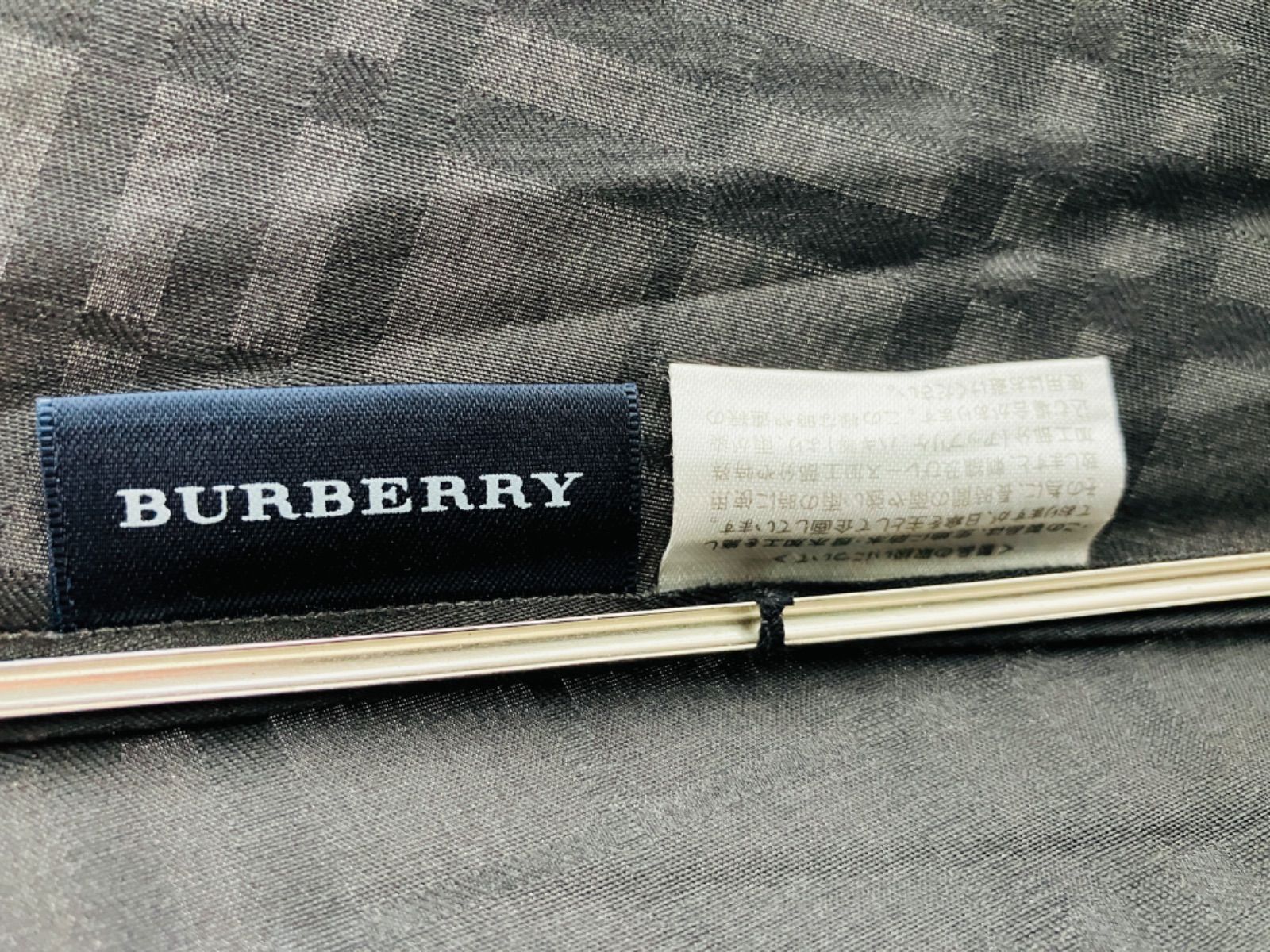 ★ お値下げ‼︎  今だけ価格　バーバリー　Burberry  日傘　あなたにいい傘　jupa 晴れた日に　散歩　品質・信頼・安心　1108  日焼け　企画　オーロラ株式会社　089  現状品　0.3kg  ★