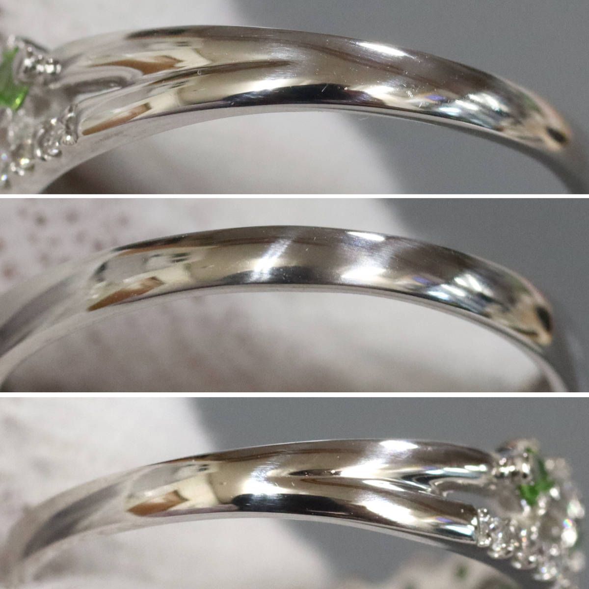 PT900デマントイドガーネットリング 楽天市場】デマントイドガーネット ガーネット 0.25ct リング 12