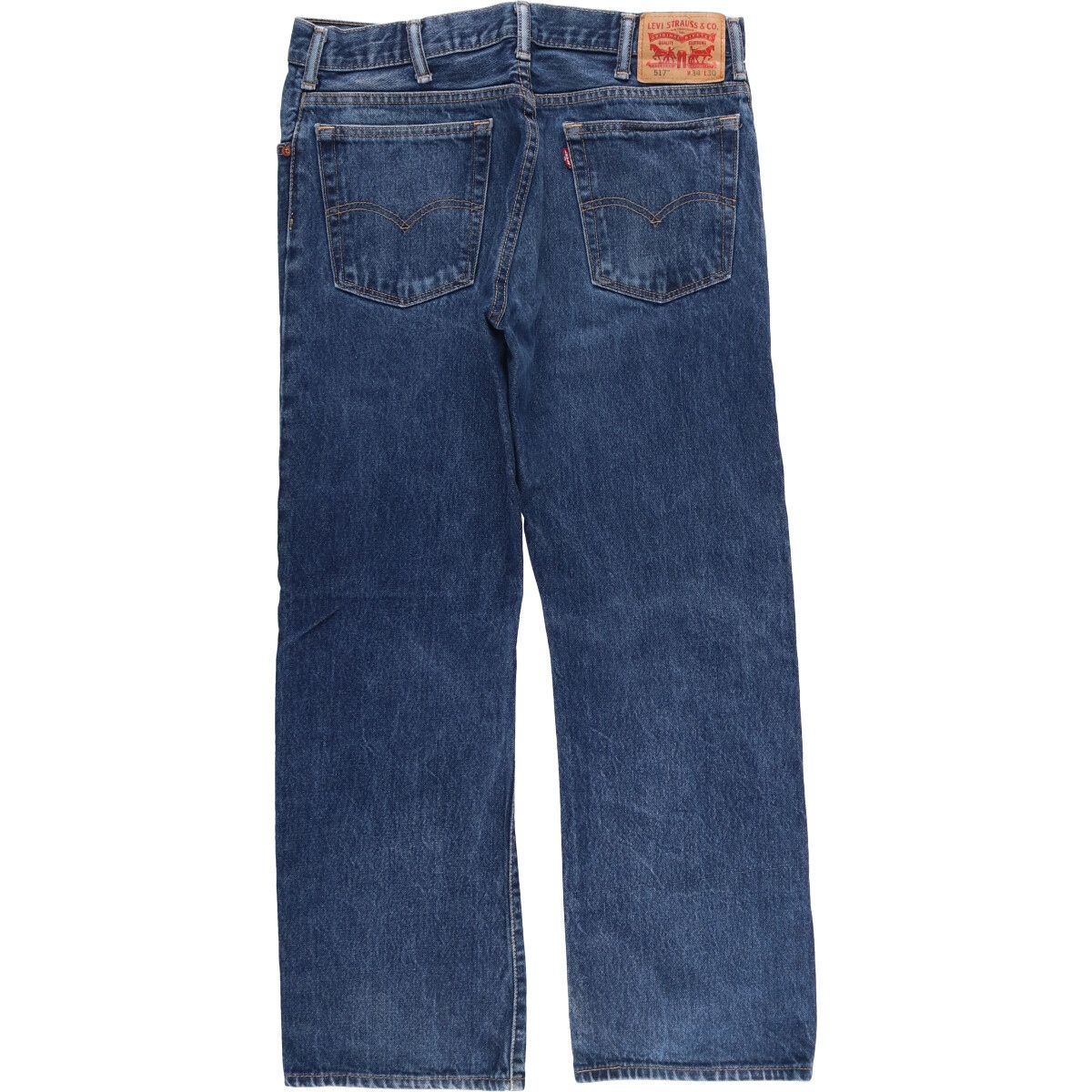 古着 リーバイス Levi s 517 ブーツカットデニムパンツ メンズw34相当 eaa594061