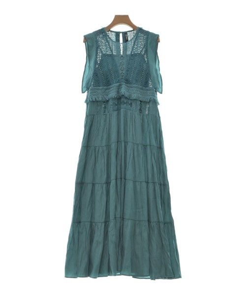 AULA AILA ワンピース レディース 【古着】【中古】【送料無料】 人気・おすすめ｜省スペース設計・旅行向けにおすすめ 公式 プライバシー配送