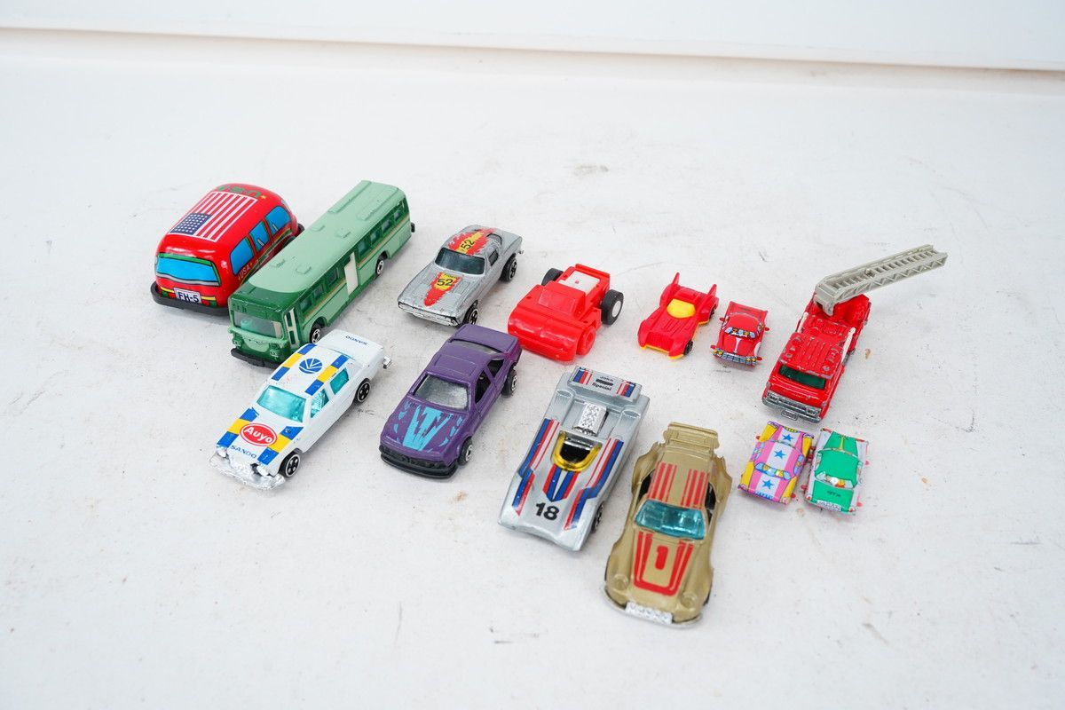 昭和レトロ ミニカー 大量 まとめ売り！ 昭和レトロ ミニカー・ダイキャストカー 大量まとめセット