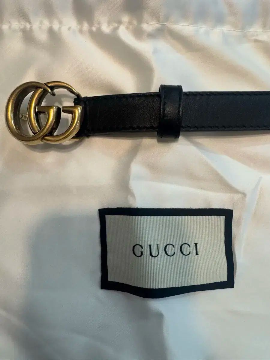  GUCCI グッチ マーモント ベルト 2 cm ベルト 小物