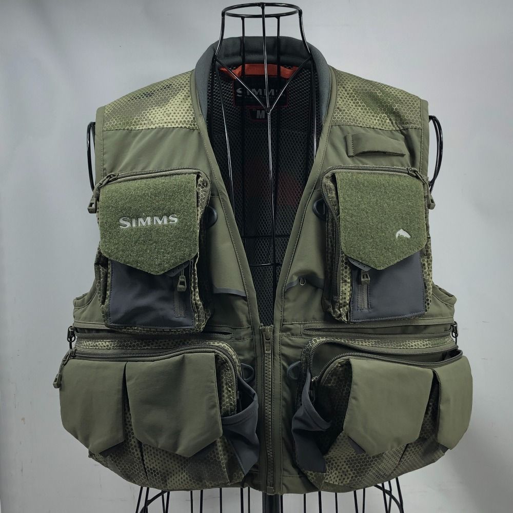 SIMMS シムス G3 ガイドベスト Mサイズ ΣΣSIMMS シムス フィッシングベスト ガイドベスト Mサイズ SIMMS G3