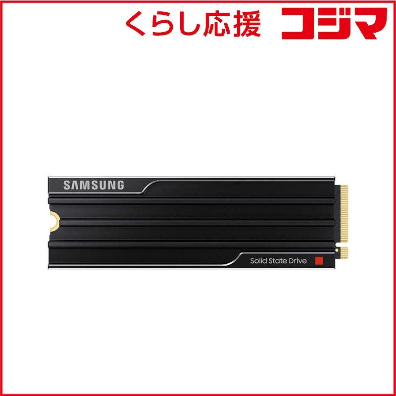 新品 未開封 】 SAMSUNG PCIe 5.0 x4 NVMe M.2 SSD 9100 PRO 2TB