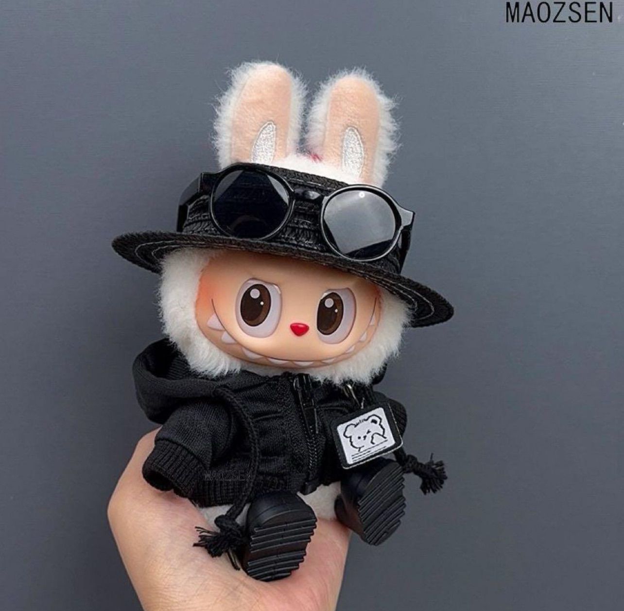 LABUBU 着せ替え服 17センチ 5点セット ラブブ Labubu ぬいぐるみ着 17cm着せ替え服 4点セット - メルカリ