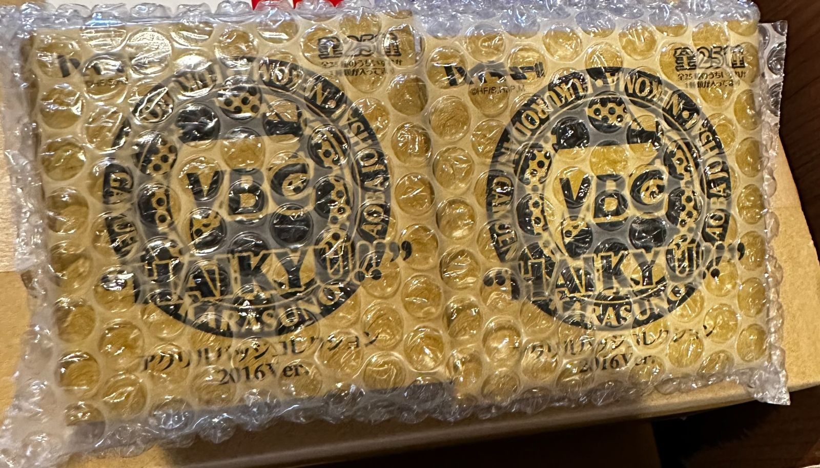 40個セット】ハイキューVBC アクリルバッジコレクション 2016 ver 新品 