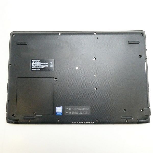TOSHIBA dynabook BJ65/FS Core i5-10210U/16GB/新品SSD512GB(M