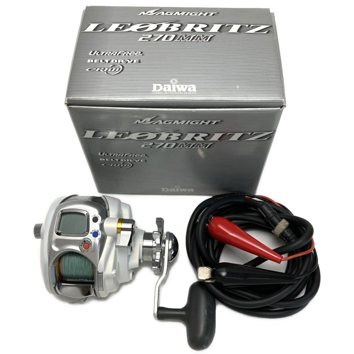DAIWA ダイワ 09 レオブリッツ 270MM 801251 電動リール 箱
