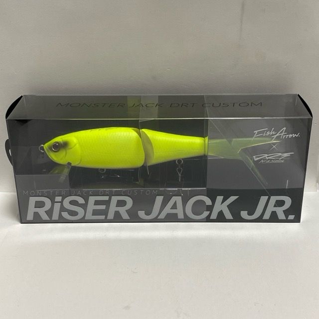 DRT フィッシュアロー ライザージャック JR Fish Arrow x DRT RISER JACK Jr NEW - KKJAPANLURE