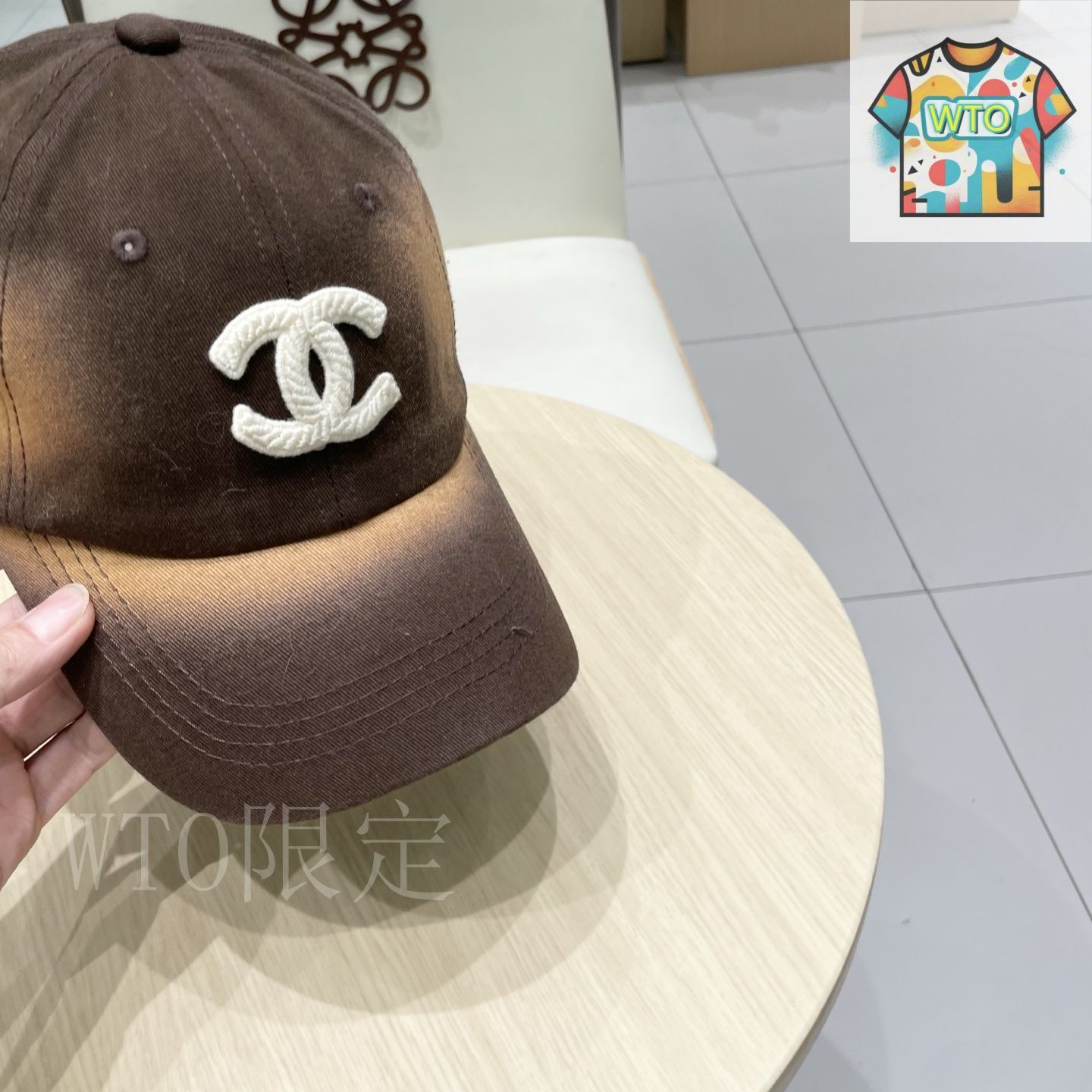 お値下げ☆CHANELベースボールキャップ 並行輸入品になります。 シャネル（CHANEL）ベースボールキャップ02-1 - メルカリ