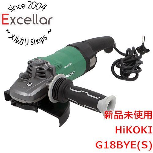 bn 3 箱きず やぶれ HiKOKI 180mm 電子ディスクグラインダ ブレーキ付 200V仕様 G18BYE S