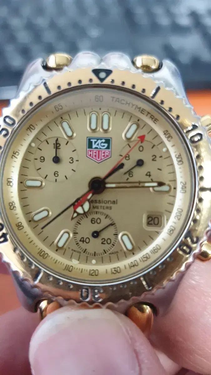 男性 TAG Heuer(タグホイヤー) プロフェッショナル エレガンス