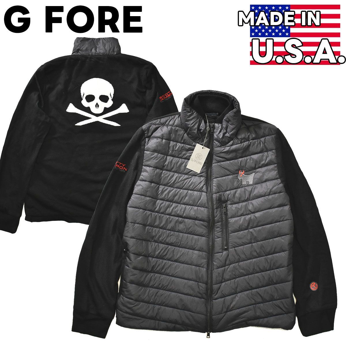 ジーフォア GFORE ジャケット （G/FORE ジーフォア フルジップ 