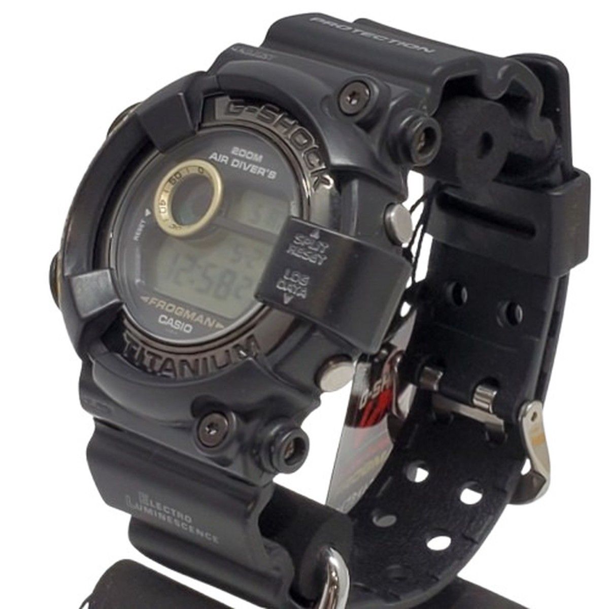 G-SHOCK ジーショック DW-8200BM-1T FROGMAN MEN IN BLACK 2