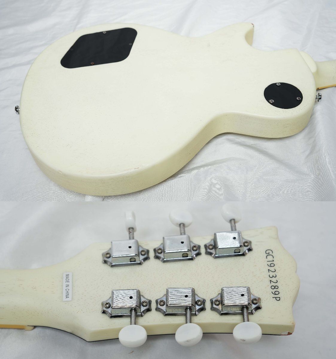 ☆Grass Roots by ESP☆G-LS-57 WHITE BLOND レスポールSPECIAL