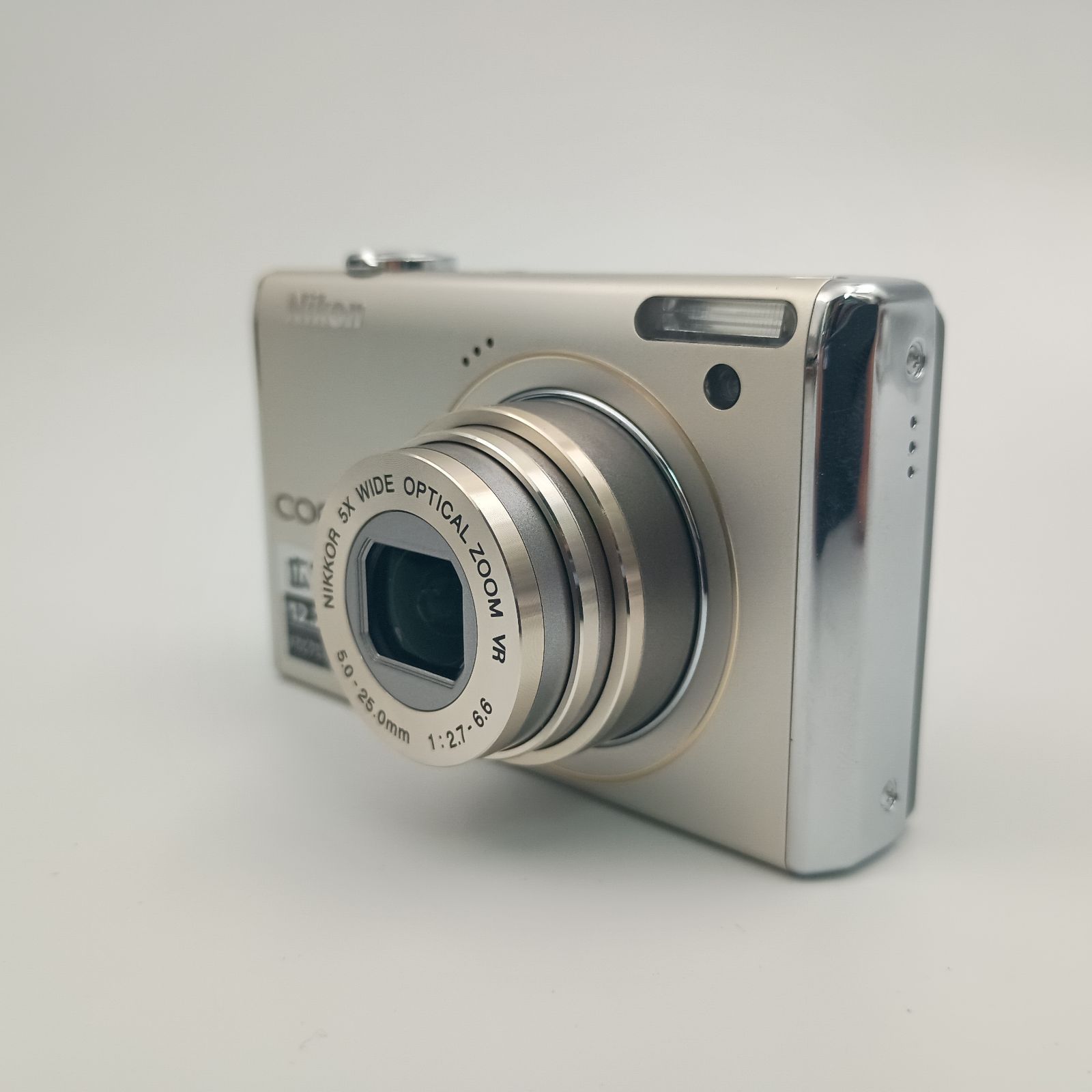 Nikon ニコン COOLPIX S640 シルバー デジタルカメラ 動作品 Amazon | Nikon デジタルカメラ COOLPIX (クールピクス) S640 アイス