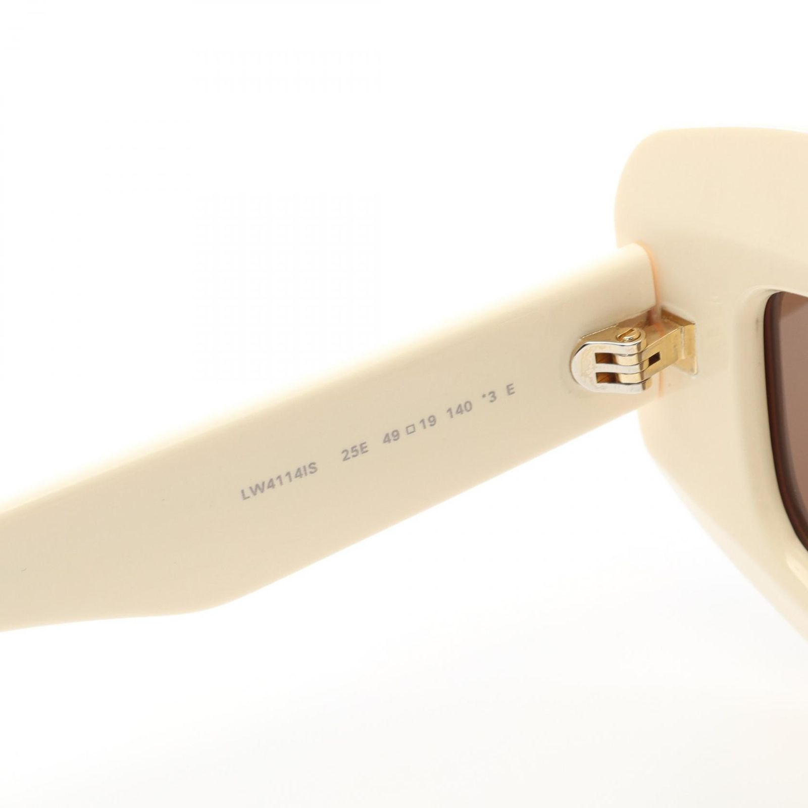 ロエベ LW4114IS49925E サングラス ロエベ LOEWE サングラス LW4114IS49925E ホワイト その他