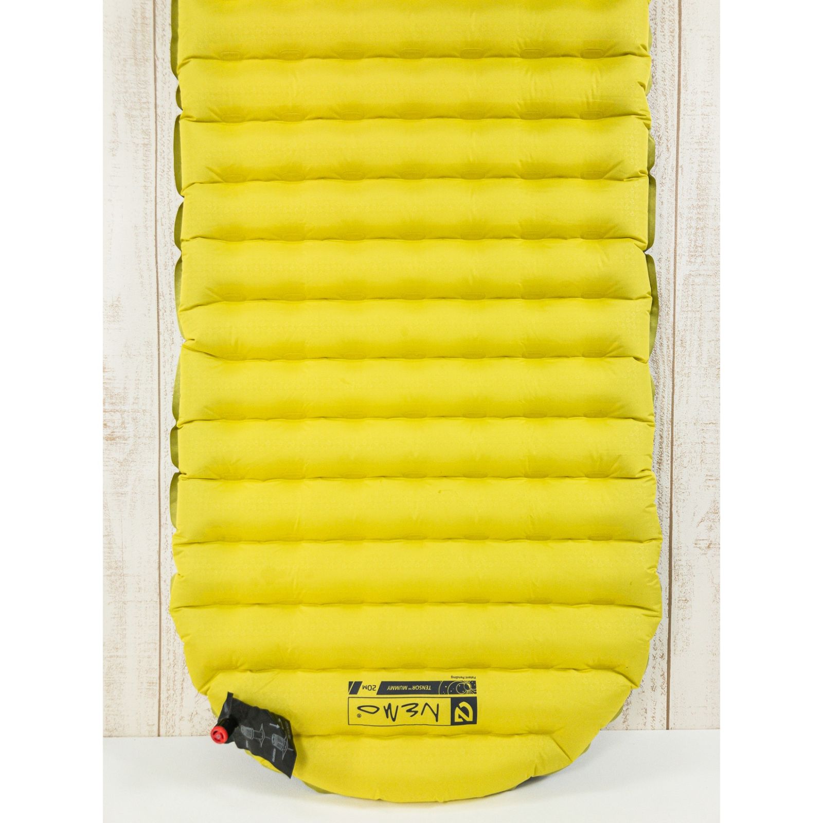 OneSize イエロー系 Nemo Equipment ニーモ イクイップメント テンサー マミー 20M Tensor Mummy 20M スリーピングシステム マット スリーピングパッド エアマット z00051381 エ