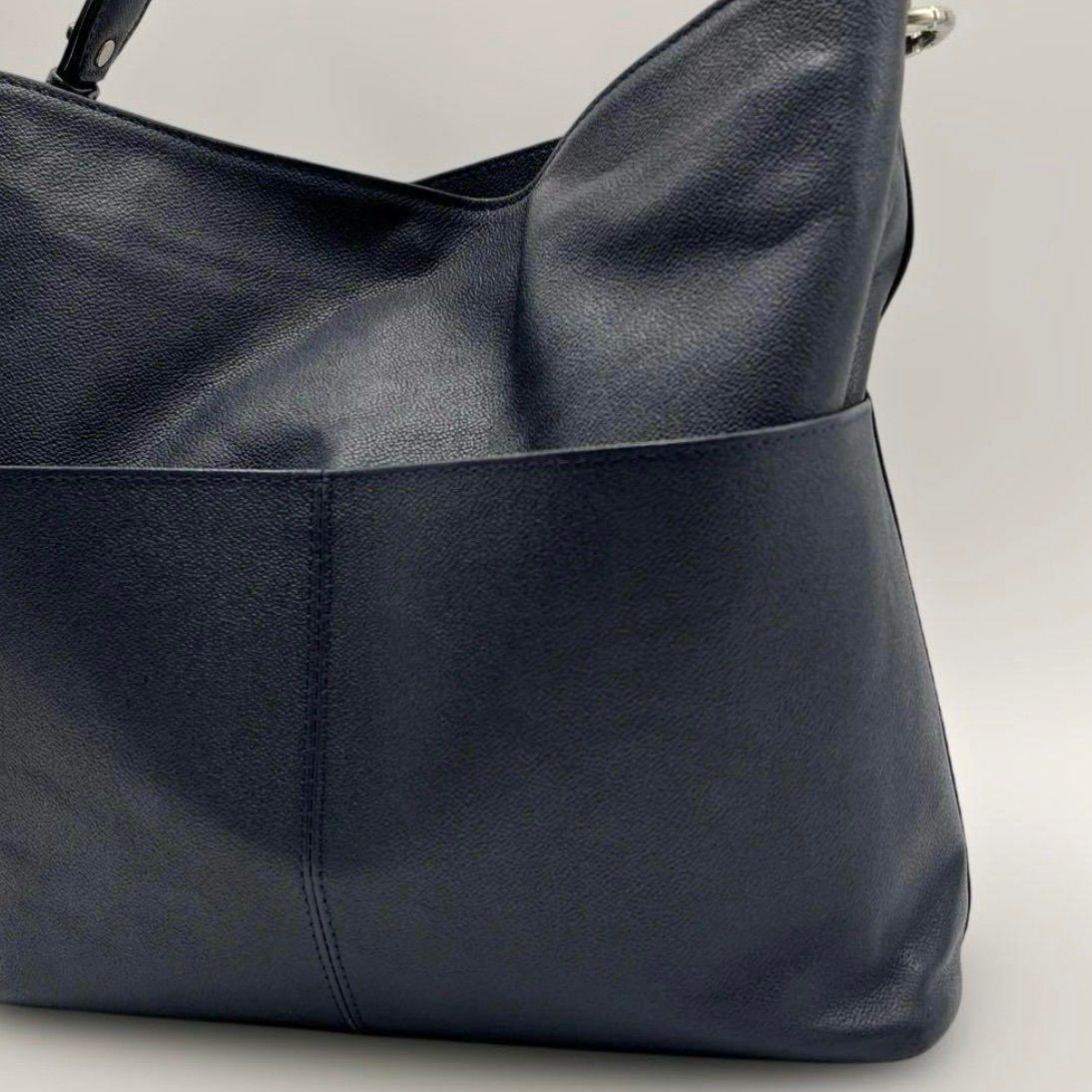 ✨PORTER LINK トートバッグ ネイビー ポーチ付き✨ - メルカリ