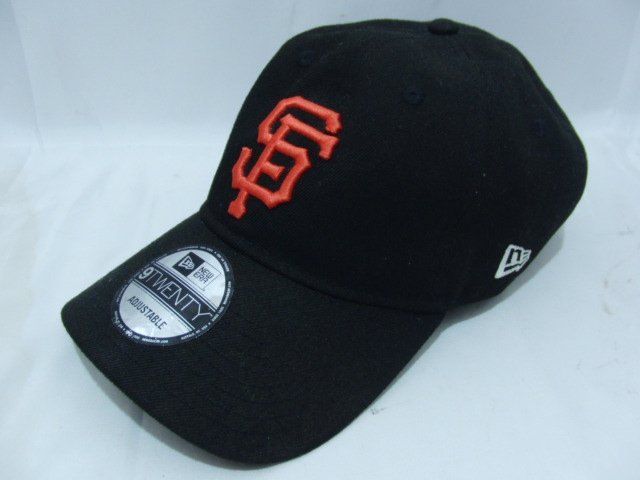 NEW ERA ニューエラ F.C.R.B 9TWENTY キャップ 帽子 ブラック|オレンジ