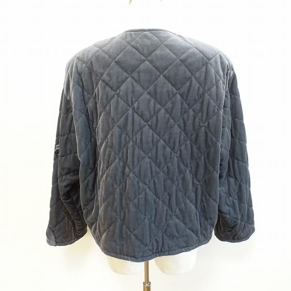 美品】ノンノンドール豪華花 人形アップリケノーカラージャケット