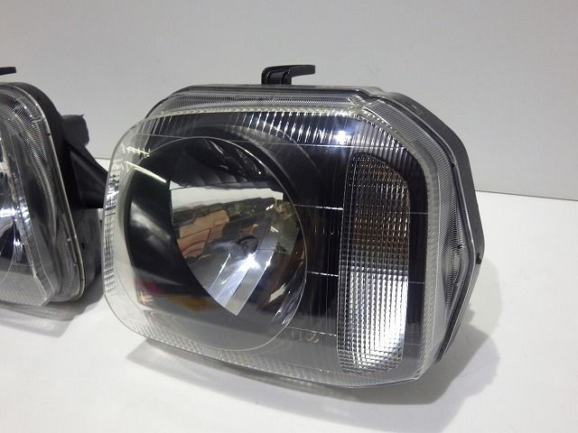 ジムニー ヘッドライト左右 ハロゲン JB23W 100-32647 L レべ付
