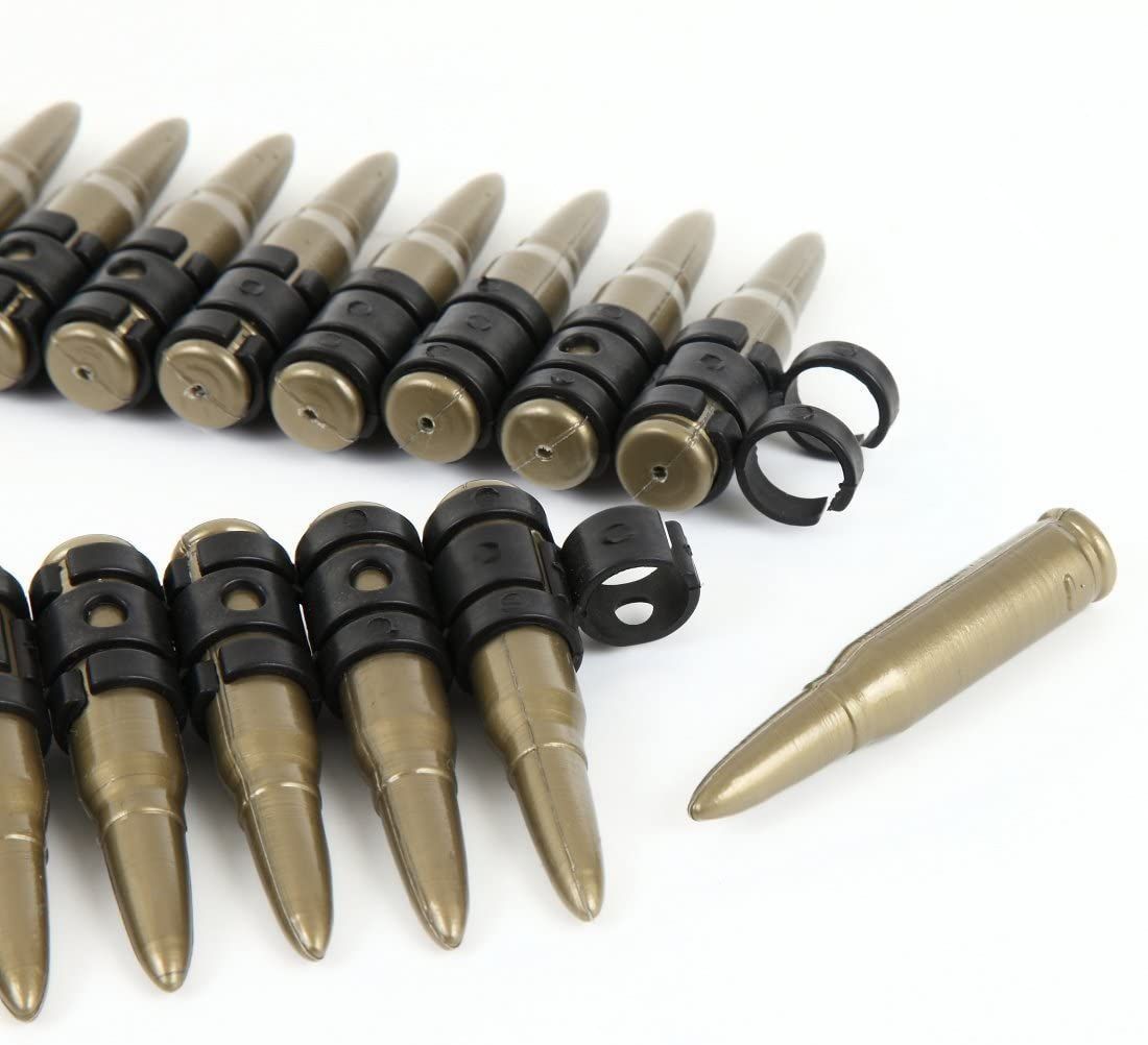 メルカリshops 弾丸 ベルト コスチューム用 軽量リアル弾丸ショルダーベルト サイズ調整可