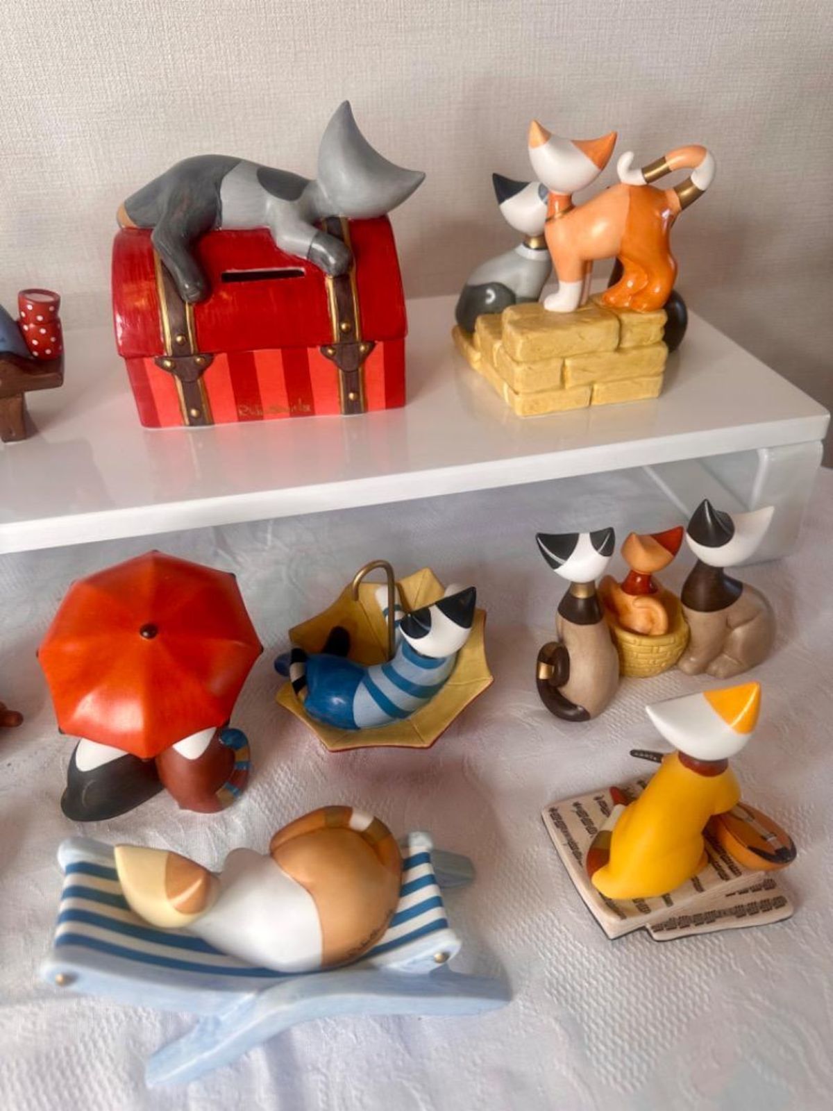 ゲーベル 猫 GOEBEL ドイツ 置物