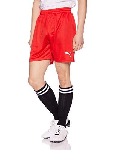 【新品・2営業日で発送】PUMA プーマ プーマ　ＬＩＧＡ　ゲームパンツ　コア　品番：７２９９７１　カラー：ＰＵＭＡ　ＲＥＤ－ＰＵＭＡ（０１）　サイズ：ＸＬ