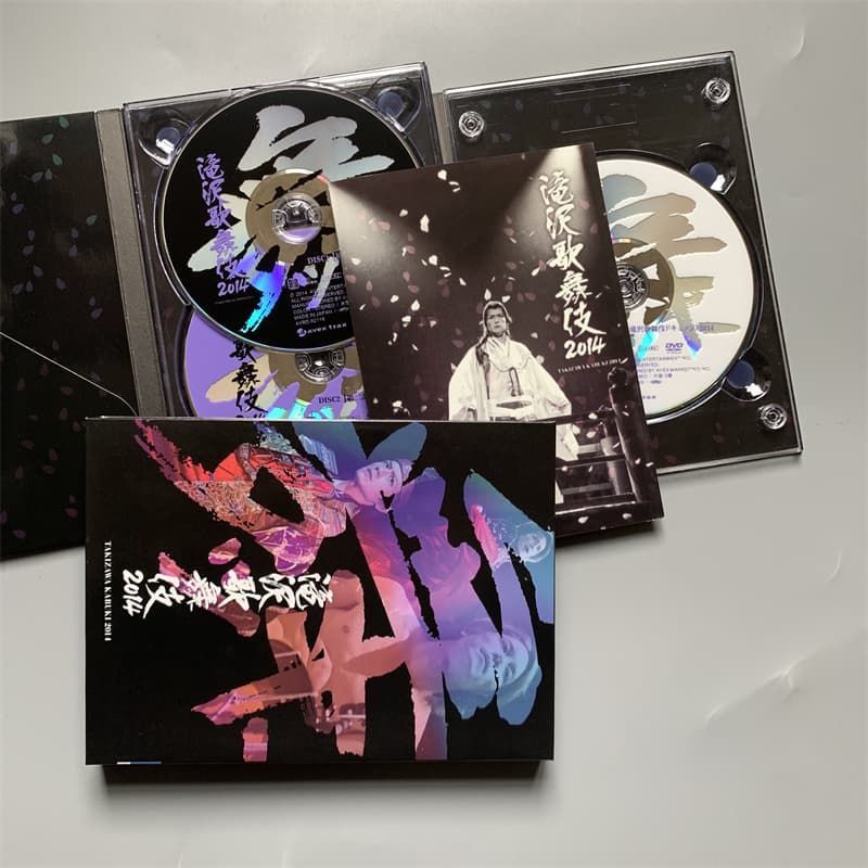 滝沢歌舞伎2014〈初回生産限定ドキュメント盤・3枚組〉 滝沢歌舞伎2014 | リリース | エイベックス・ポータル